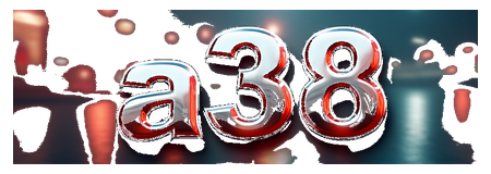 a 38 logo